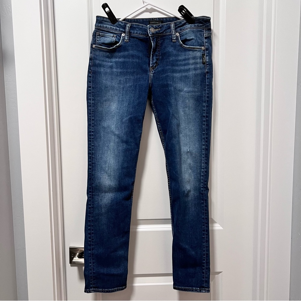 Silver jeans size 12.